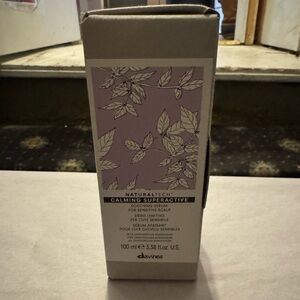 Davines Naturaltech Calming Superactive - Lavender and Cream